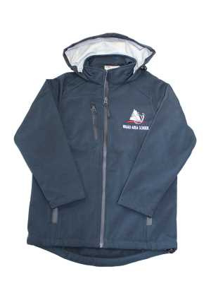 Waiau Area School Softshell Jacket