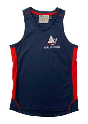 Waiau Area School Singlet