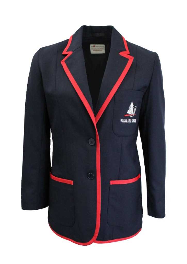 Waiau Area School Girls Blazer